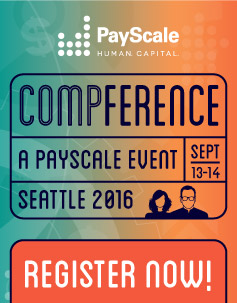 Register for PayScale Compference: a conference for HR Professionals